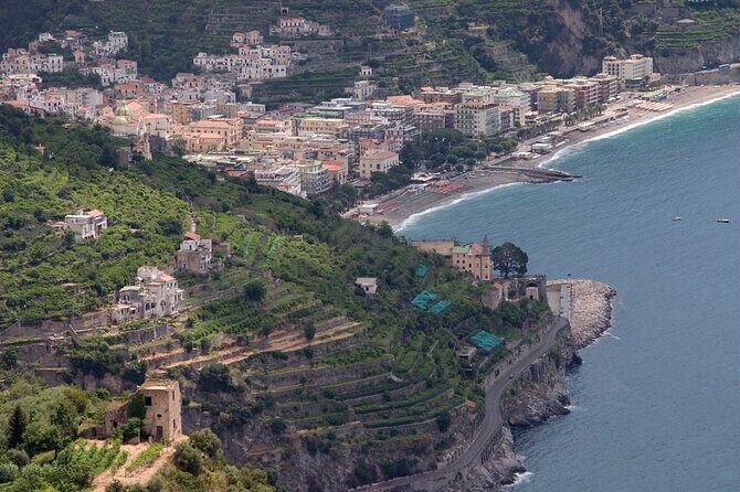 Private 8 Hour tour to Amalfi-Positano-Ravello from Naples hotel or cruise port - Overview of the Amalfi Coast Private Tour