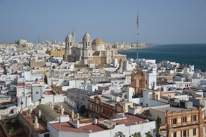 Private 8-hour Tour to Cadiz from Seville with hotel pick up and drop off - Key Points