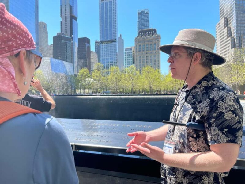 Private 9/11 Ground Zero Walking Tour with Museum Ticket - Going Beyond: The Museum Entrance and Reflection