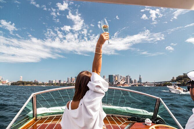 Private 90 min Luxury Cruise on Sydney Harbour - up to 6 Guests - What’s Included and What to Expect