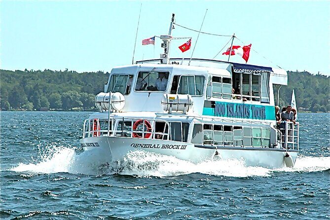 Private 90 Minute 1000 Islands Cruise For Up to 50 People - Key Points