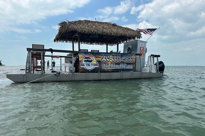 Private 90 Minute Tiki Boat Tour on Fort Myers Beach - An In-Depth Look at the 90-Minute Tiki Boat Adventure