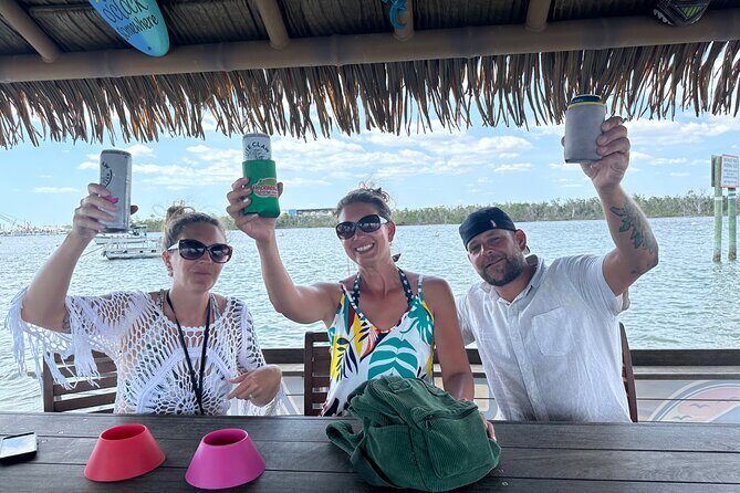 Private 90 Minute Tiki Boat Tour on Fort Myers Beach - The Sum Up