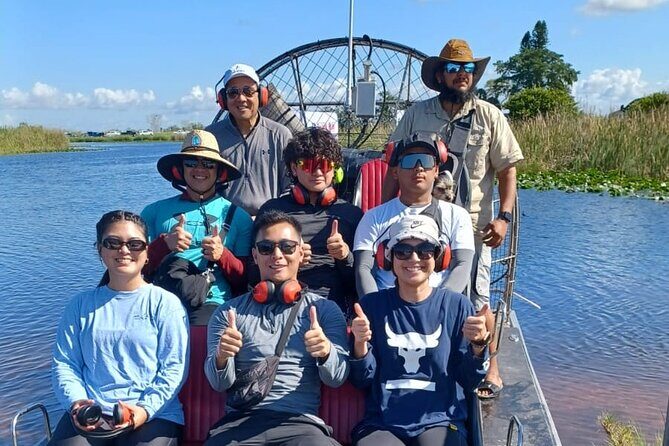 Private 90 Minutes Everglades Airboat Adventure - Exploring the Florida Everglades: A 90-Minute Airboat Adventure Review