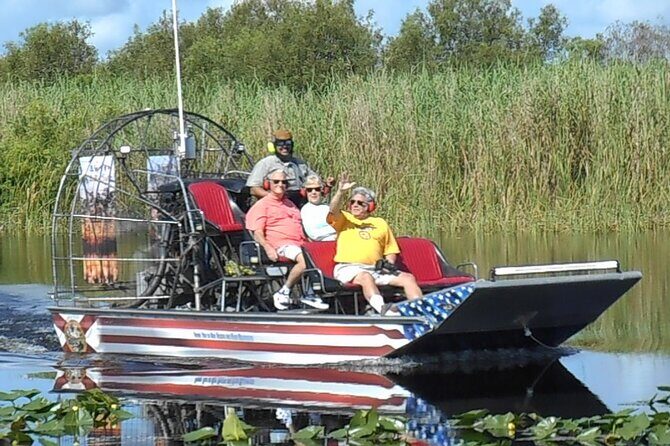 Private 90 Minutes Everglades Airboat Adventure - Who Should Book This Tour?