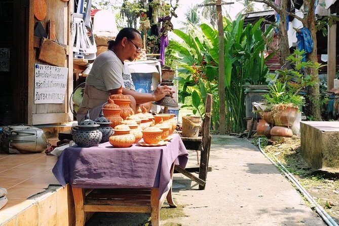 Private - A BIKING TOUR at Car-Free ISLAND incl LUNCH - The Full Lowdown on a Koh Kret Cycling Day