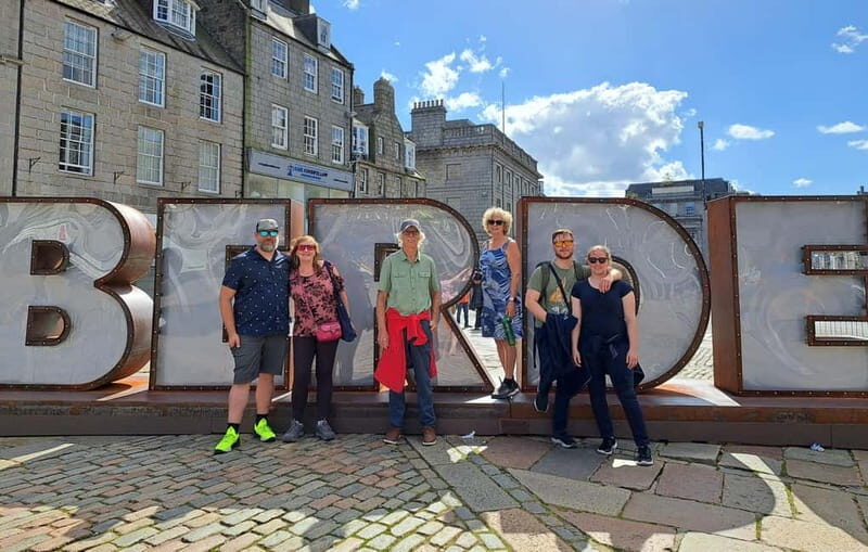 Private Aberdeen City Highlights Tour - Introducing the Experience