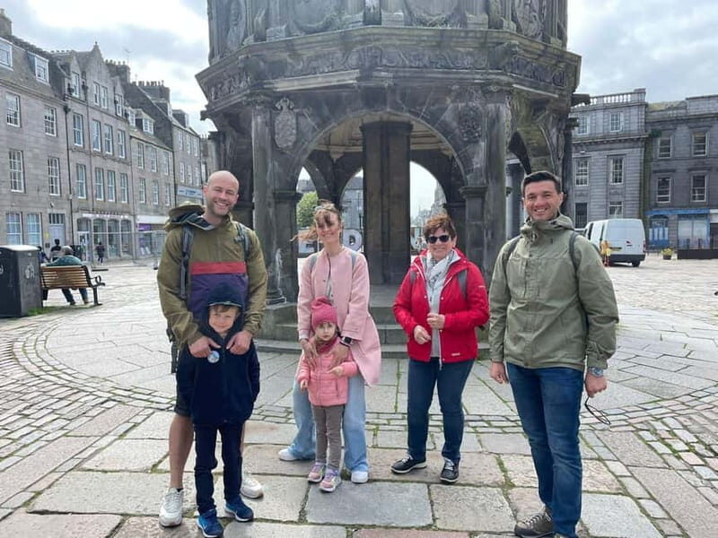 Private Aberdeen City Highlights Tour - Key Points