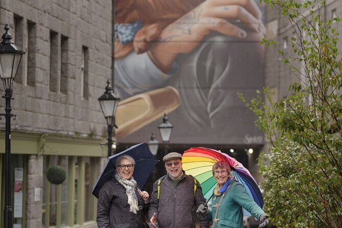 Private Aberdeen Street Art Tour - Key Points