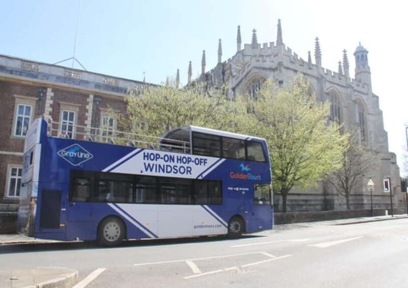 Private Access to Stonehenge & Windsor Open Top Bus Tour - The Journey Back and Practicalities