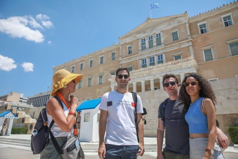 Private Acropolis and Athens City Tour - Exploring Athens with a Private Acropolis and City Tour