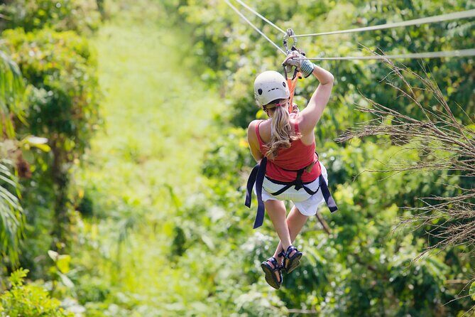 Private Adventure Tour Angkor Wat Park Zip Line in Siem Reap - Key Points