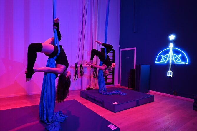 Private Aerial Arts Party For Up To 5 People at soFly Social ATX - What’s Included and How It Works