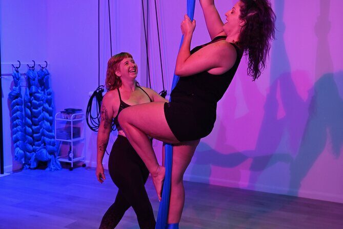 Private Aerial Arts Party For Up To 5 People at soFly Social ATX - Practical Details and Booking