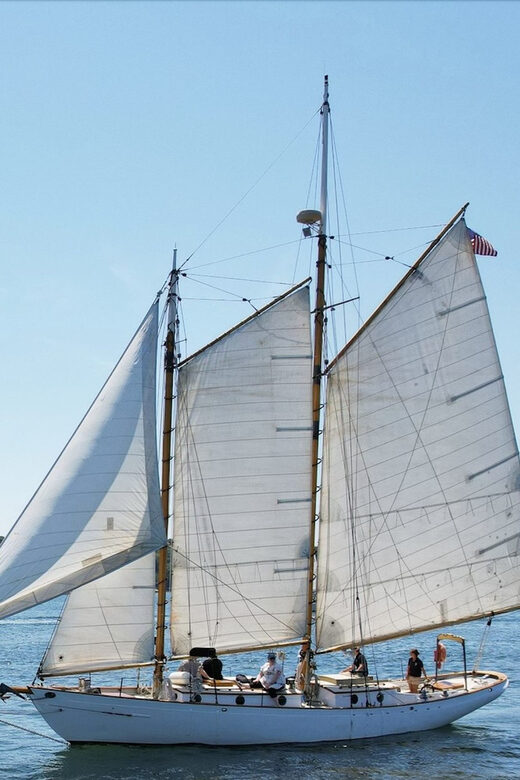 Private Afternoon Charter on Heart's Desire in Casco Bay - FAQ