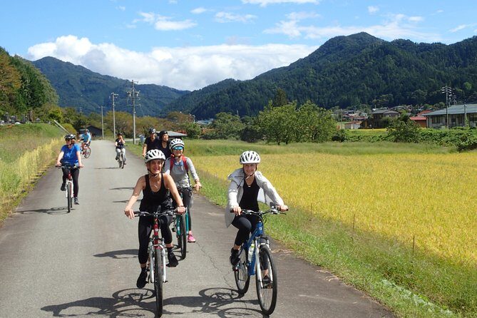 Private Afternoon Cycling Tour in Hida-Furukawa - An In-Depth Look at the Hida-Furukawa Cycling Experience