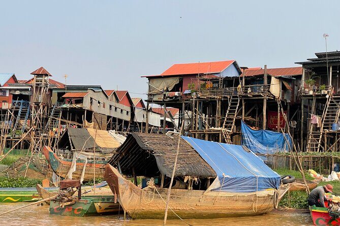 Private Afternoon Tour of Siem Reap Sunset Off the Beaten Track - Practical Details and Considerations