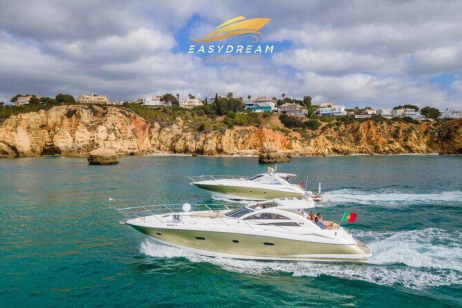 Private Afternoon Yacht Cruise from Albufeira Marina - Private Afternoon Yacht Cruise from Albufeira Marina