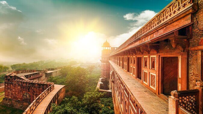 Private Agra Day Tour With Tuk Tuk - Key Points