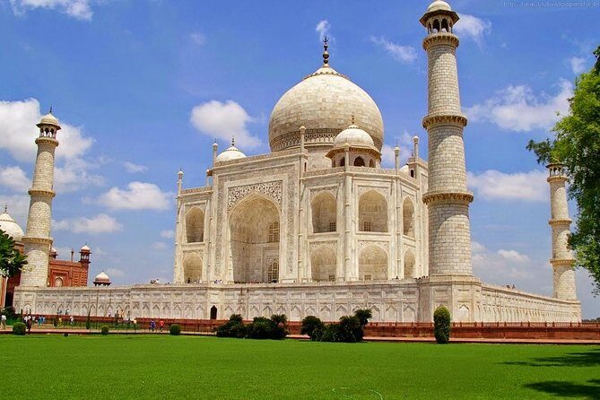 Private Agra Full Day Tour : Taj Mahal, Agra Fort and Baby Taj - Visiting the Iconic Taj Mahal