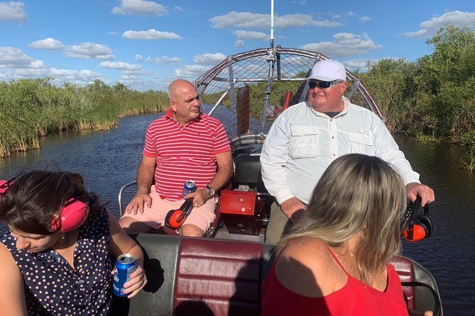 Private Airboat Tours Near West Palm Beach - A Close Look at the Tour Itinerary