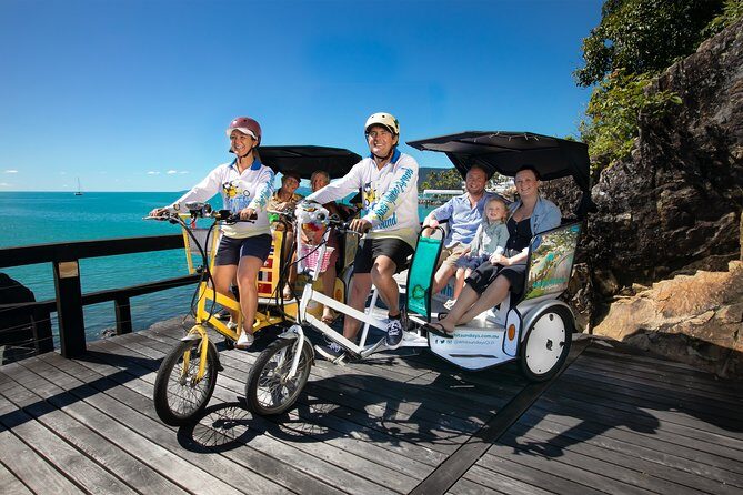 Private Airlie Beach Tuk-Tuk Tours - The Tour Itinerary in Detail