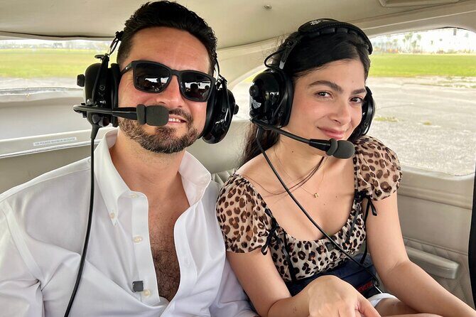 Private Airplane Flight Tour over South Miami & Key Largo - An In-Depth Look at the Private Airplane Tour