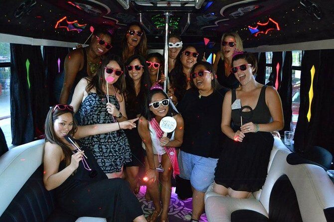 Private Airport Arrival Transportation in Luxury Party Bus (15 Passengers Max.) - Introduction