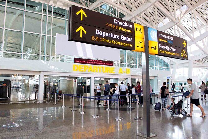 Private Airport Drop/Transfer from Candidasa - The Experience: What You Can Expect