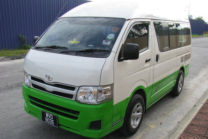 Private Airport Transfer by 7 Seater Van : To and from Kuala Lumpur - Introduction