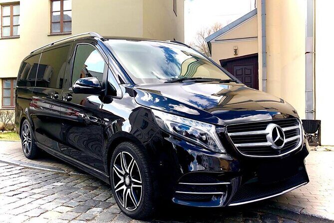 Private Airport Transfer: Dulles Airport IAD to Washington in Luxury Van - Introduction