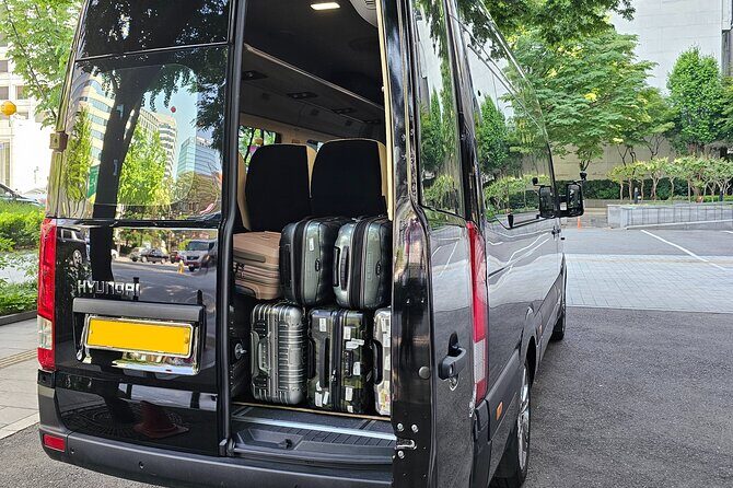 Private Airport Transfer From Incheon Airport To Seoul(up to 12) - FAQ