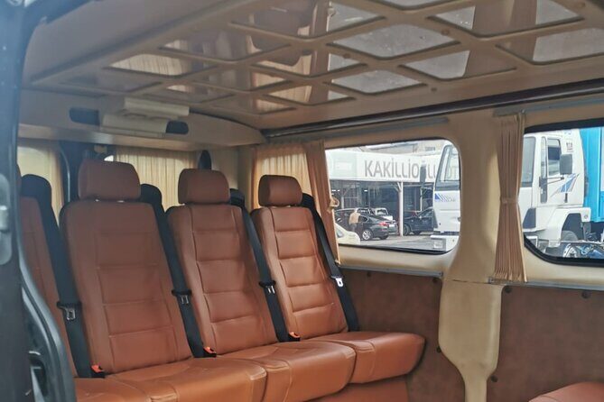 Private Airport Transfer from Kayseri Airport to Cappadocia Area - The Experience: What You Can Expect