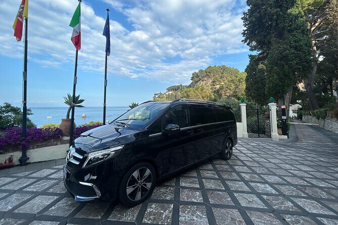 Private Airport Transfer From Taormina to Catania Fontanarossa - Key Points