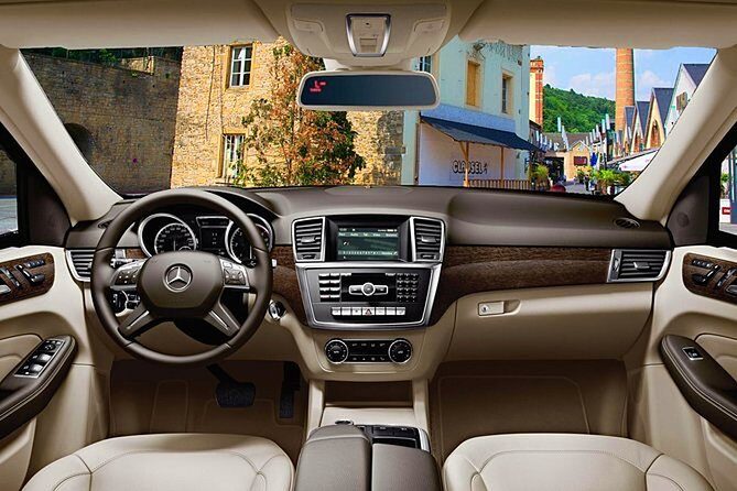 Private airport transfer: from the airport to the city of Luxembourg - The Sum Up