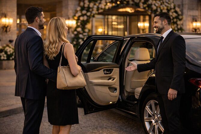 Private Airport Transfer in San Diego Luxury Black Car Service - What to Expect on the Day