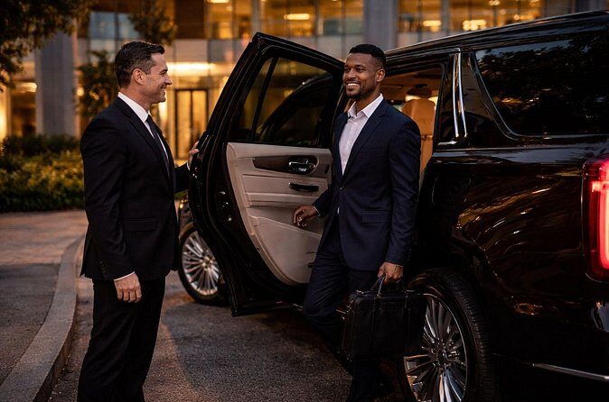 Private Airport Transfer in San Diego Luxury Black Car Service - Pricing and Value