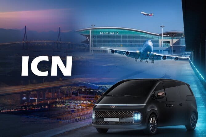 Private Airport transfer Incheong Intl. Airport(ICN) to Seoul - Effortless Airport to Seoul Transfers: A Complete Look at the Private Shuttle Service from Incheon