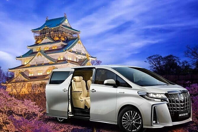 Private Airport transfer Kansai Intl. Airport(KIX) to OSAKA CITY - Key Points