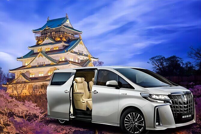 Private Airport transfer OSAKA to Kansai Intl. Airport(KIX) - Key Points