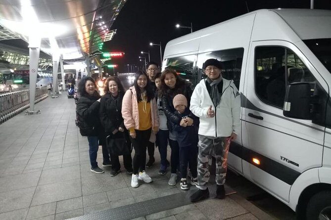 Private Airport Transfer: Seoul City to Incheon Airport 1-12 pax - Pricing and Value