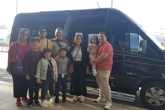 Private Airport Transfer: Seoul City to Incheon Airport 1-12 pax - FAQs