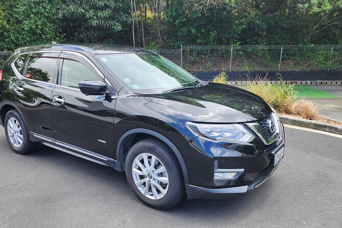 Private Airport Transfer Service Vice Versa in Wellington by SUV - Vehicle and Amenities