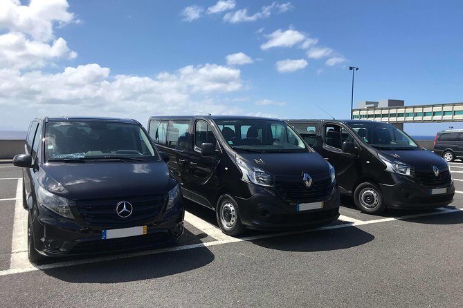 Private airport transfer to Funchal 8 people more return - An In-Depth Look at the Madeira Airport to Funchal Transfer