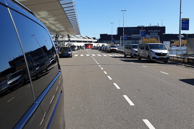 Private Airport Transfer to or from Schiphol Airport - Vehicle Options and Comfort