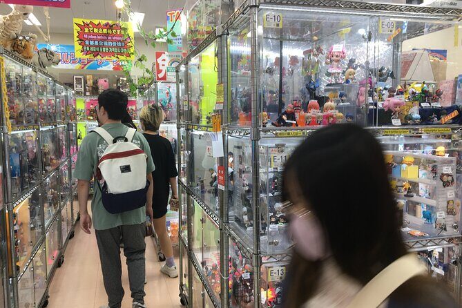 Private Akihabara Anime Guided Walking Tour - In-Depth Tour Breakdown