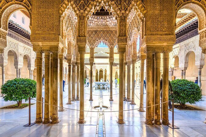 Private Alhambra & Nasrid Palaces Tour . From Malaga and Surronds - FAQ