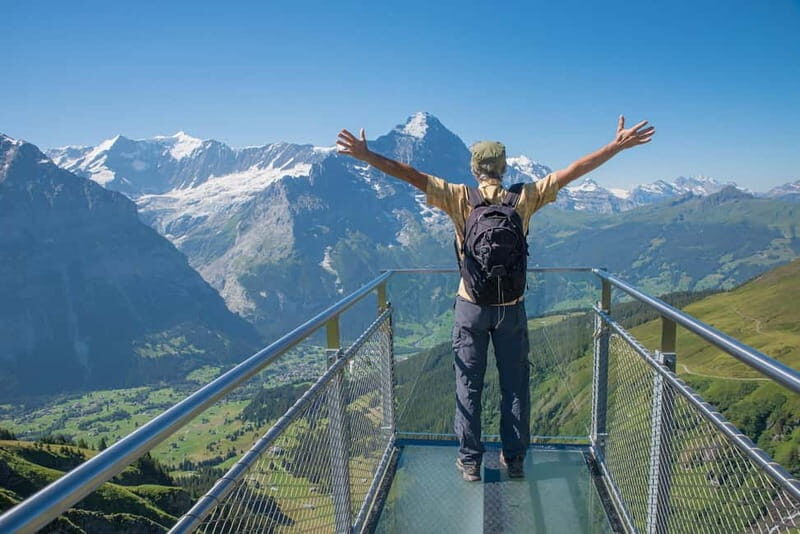 Private all day driver: Interlaken>Lauterbrunnen&Grindelwald - Key Points