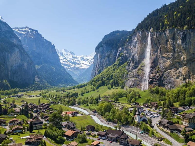 Private all day driver: Interlaken>Lauterbrunnen&Grindelwald - The Sum Up