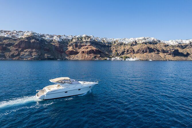 Private all included yacht Tour in Santorini - The Full Experience: What to Expect on the Yacht Tour